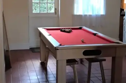 Games Room at Ravensprings, West Yorkshire