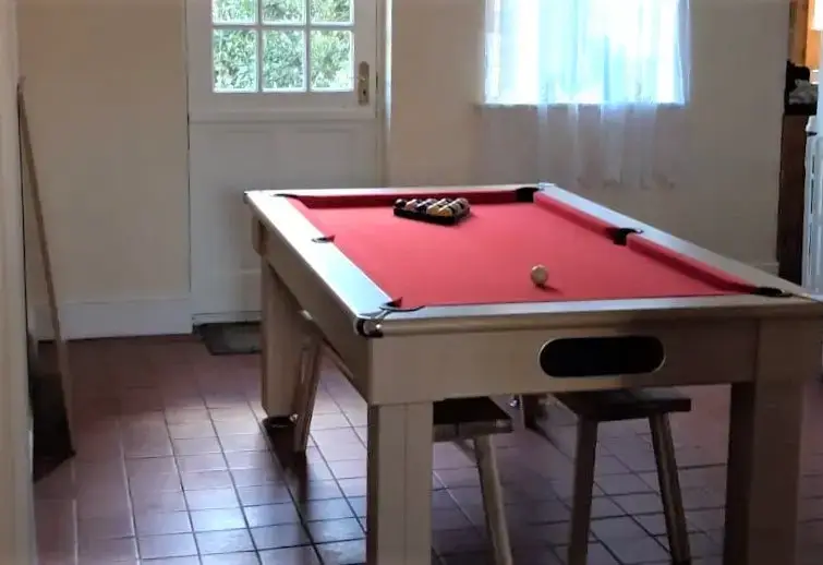 Games Room at Ravensprings