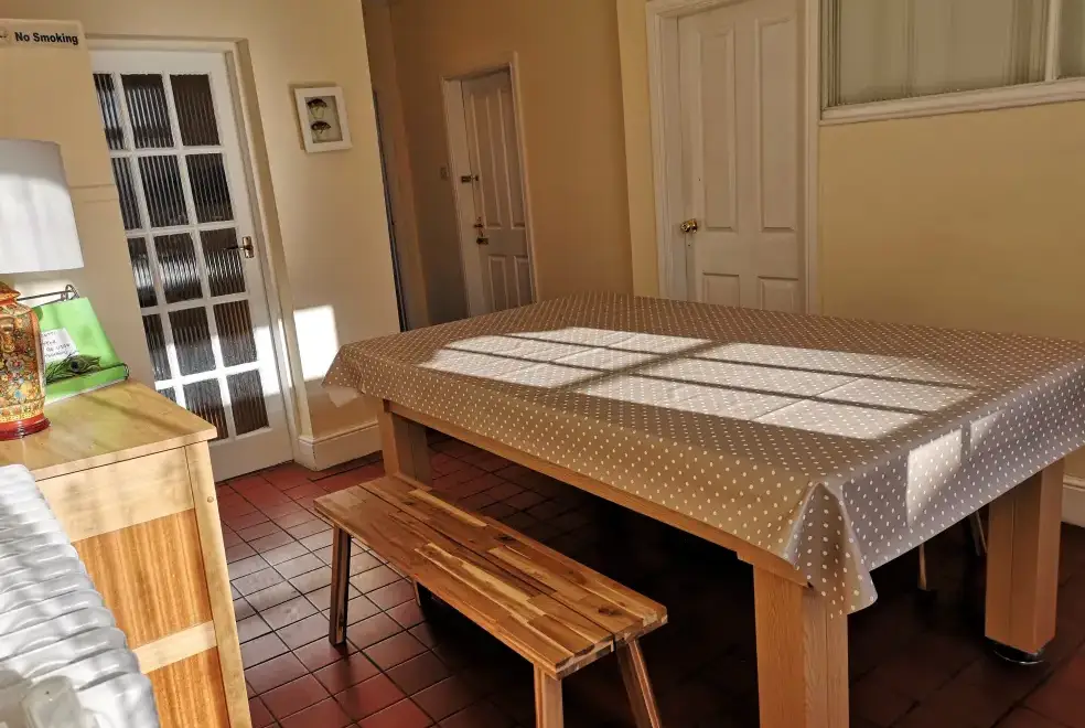 Kitchen/diner at Ravensprings