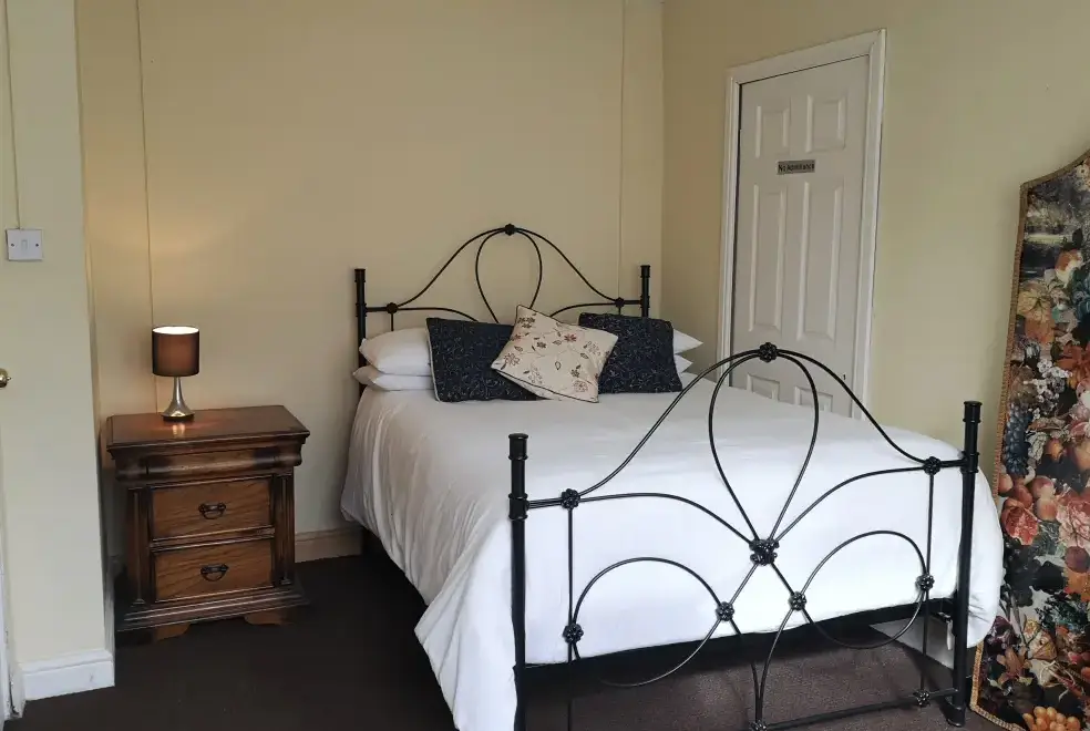 Bedroom at Ravensprings