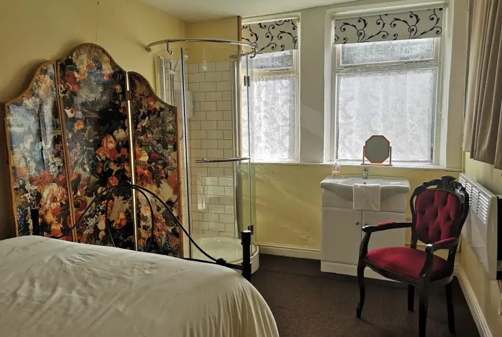 Bedroom at Ravensprings