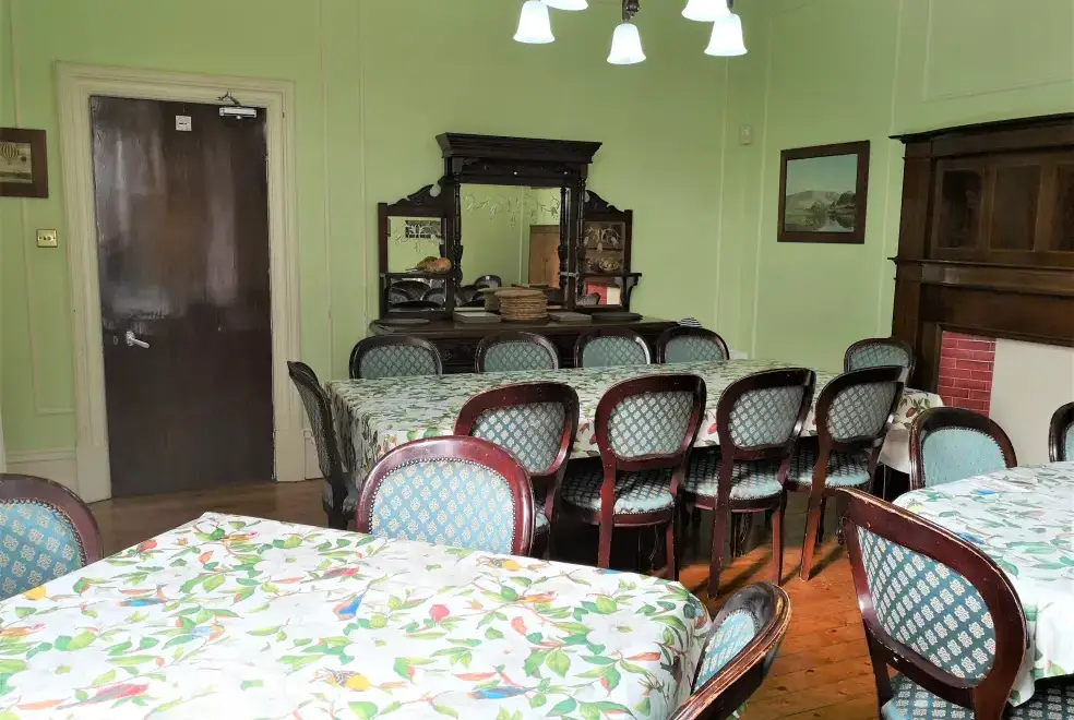 Dining room at Ravensprings