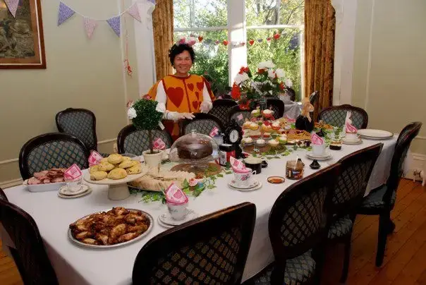 Dining room at Ravensprings