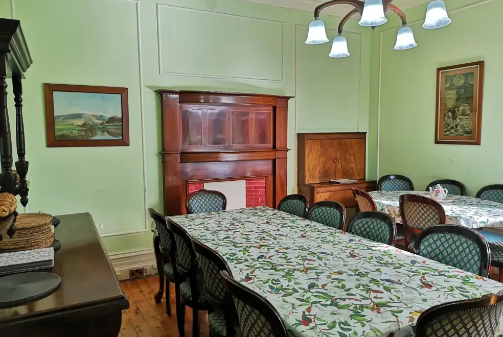 Dining room at Ravensprings