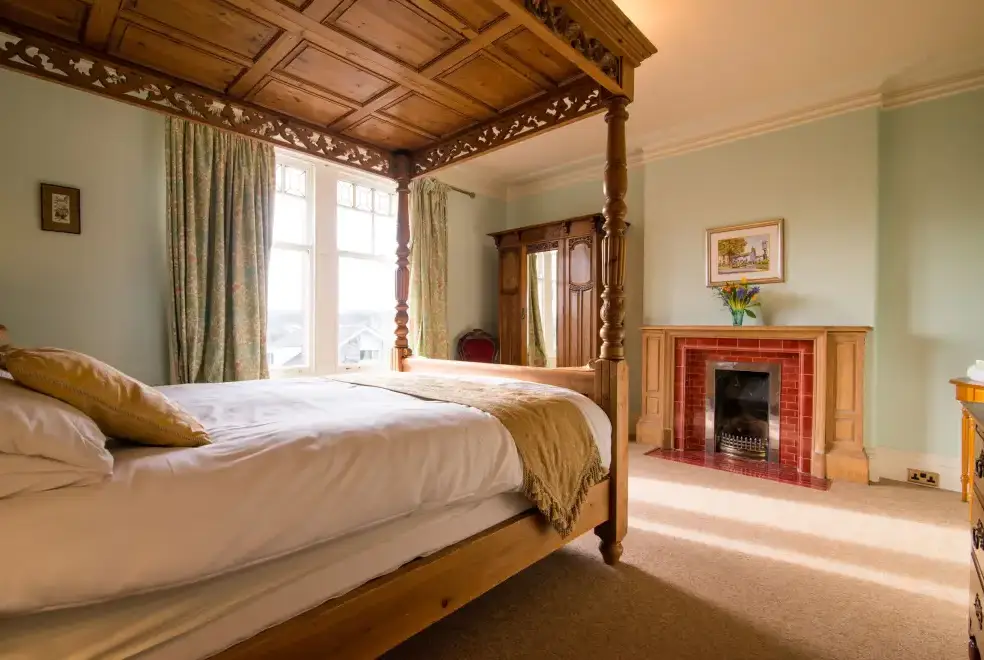 Bedroom at Ravensprings