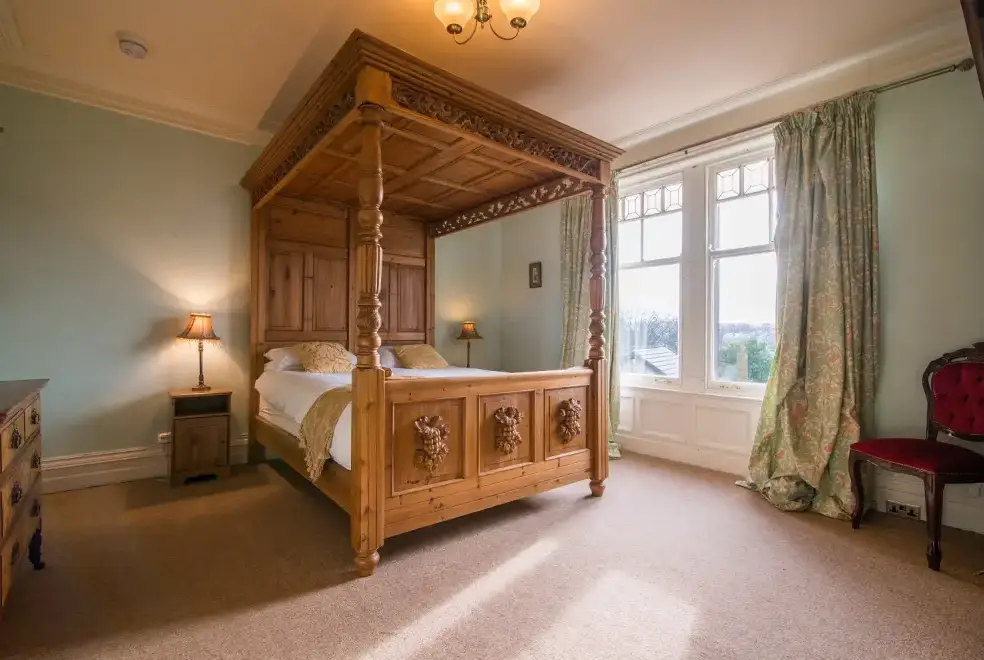 Bedroom at Ravensprings