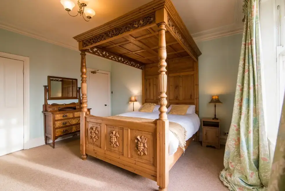 Bedroom at Ravensprings