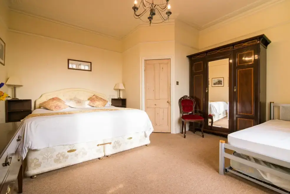 Bedroom at Ravensprings