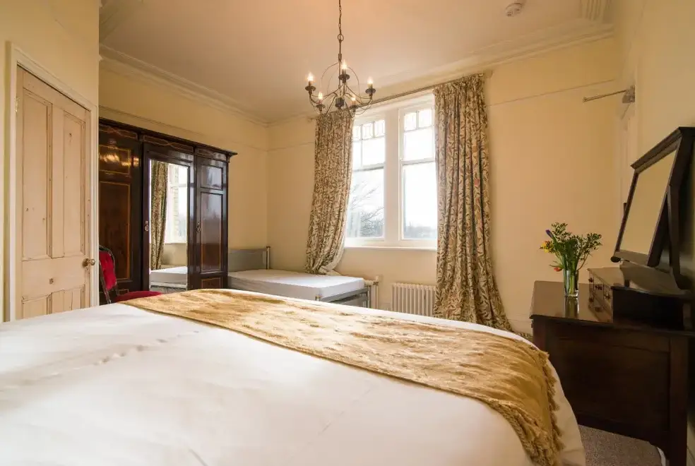 Bedroom at Ravensprings