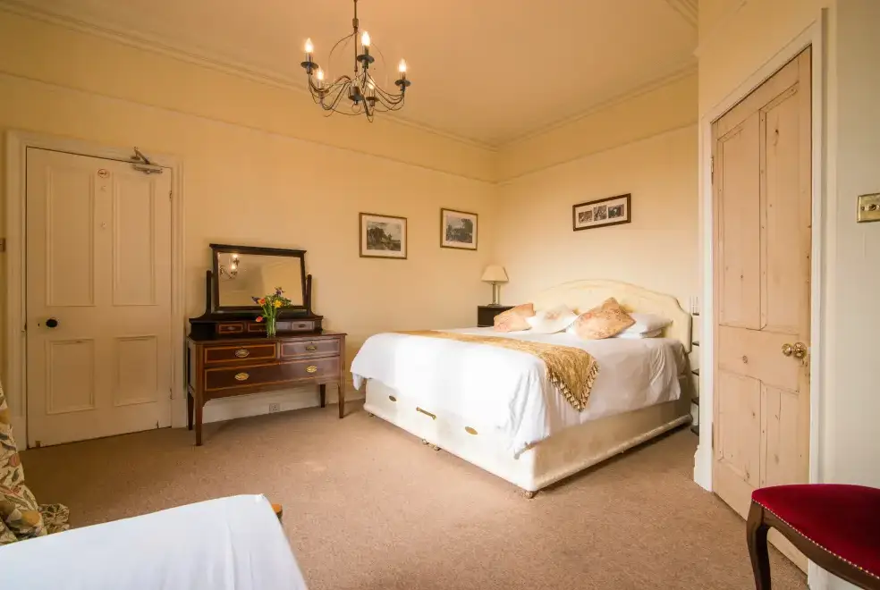 Bedroom at Ravensprings