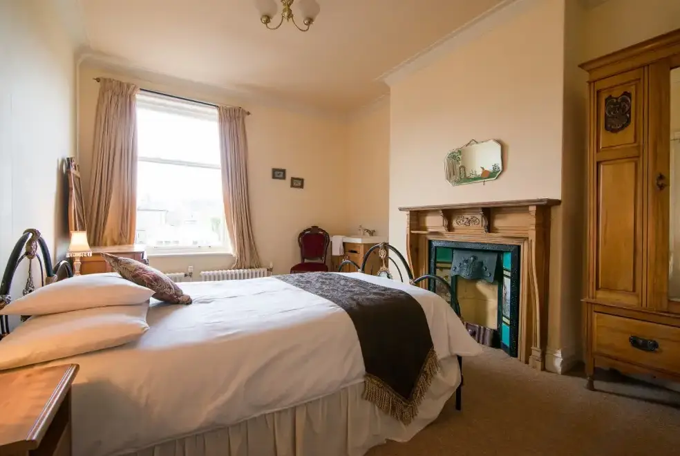 Bedroom at Ravensprings