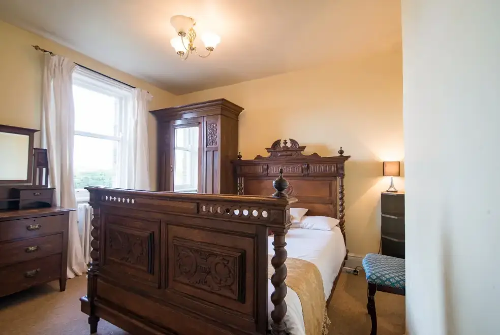 Bedroom at Ravensprings