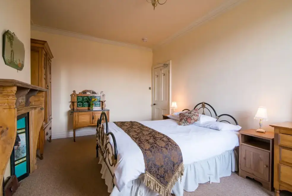 Bedroom at Ravensprings