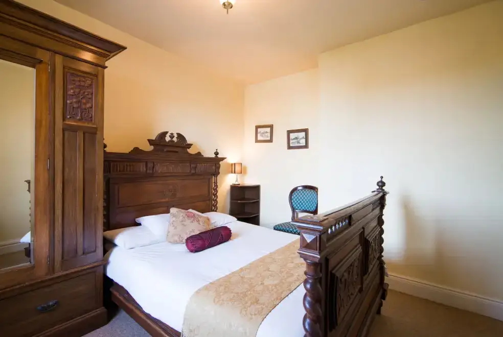 Bedroom at Ravensprings