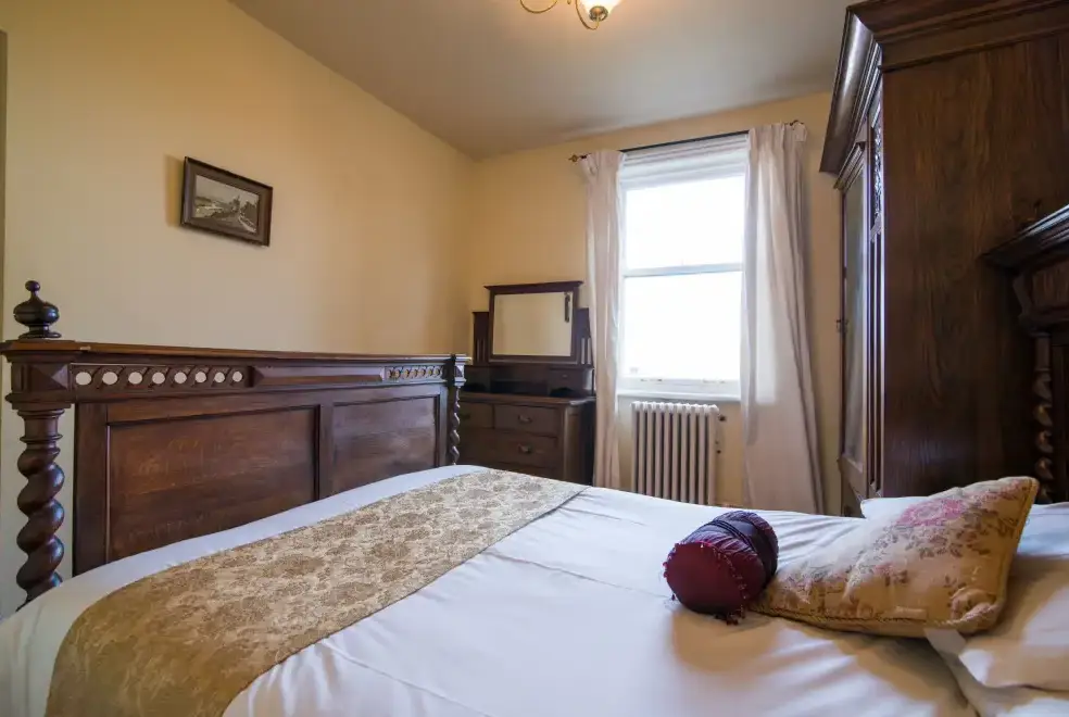 Bedroom at Ravensprings