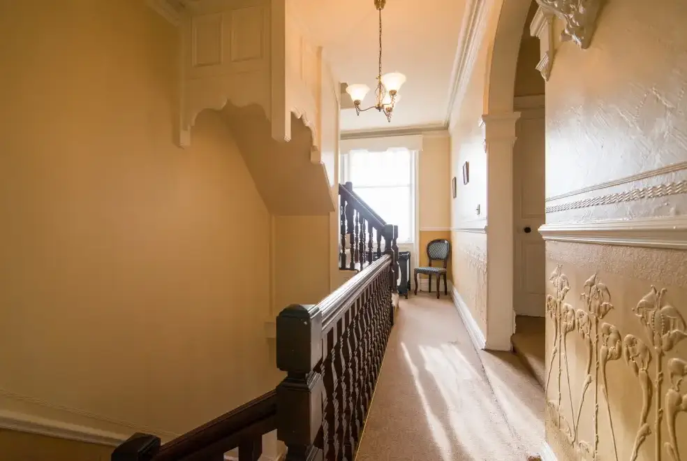 Luxurious interior at Ravensprings