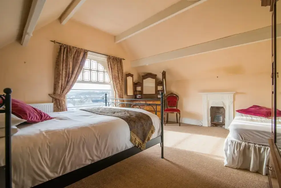 Bedroom at Ravensprings