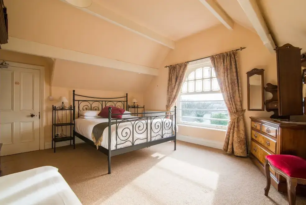 Bedroom at Ravensprings