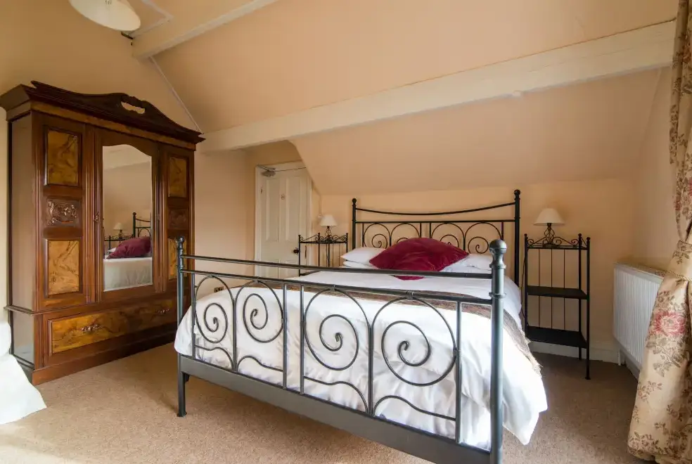 Bedroom at Ravensprings