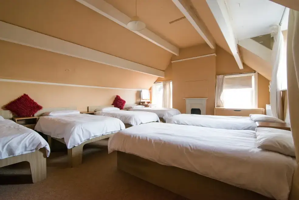 Bedroom at Ravensprings