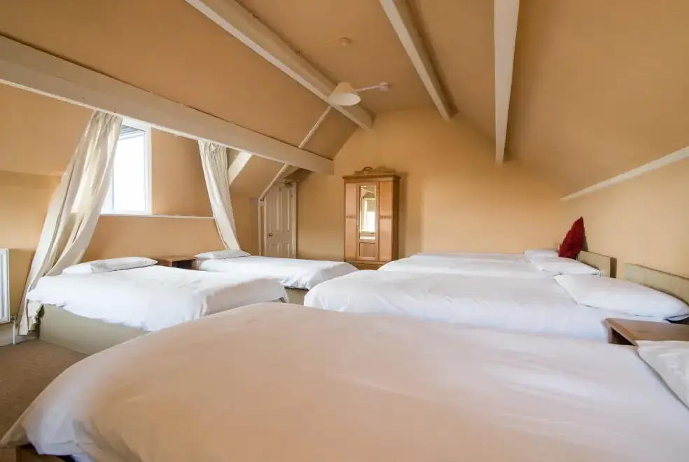 Bedroom at Ravensprings