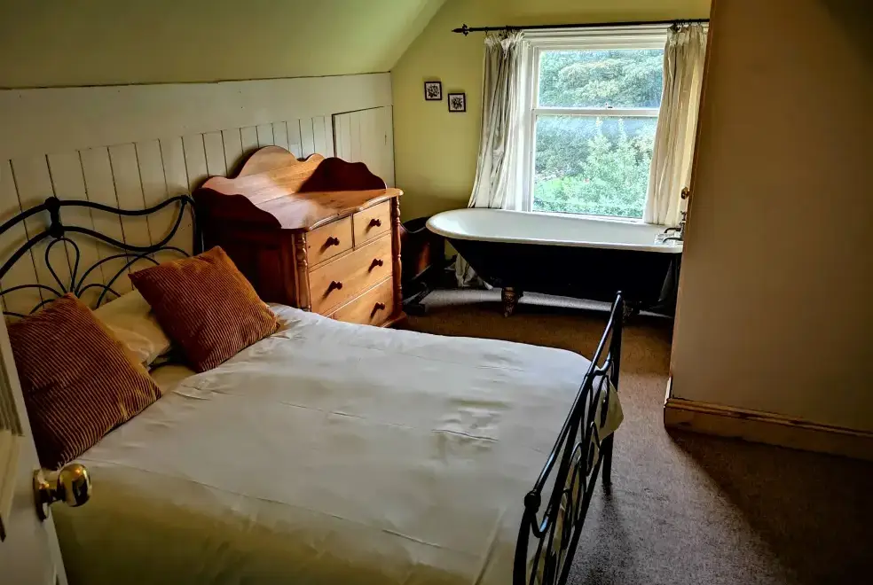 Bedroom at Ravensprings