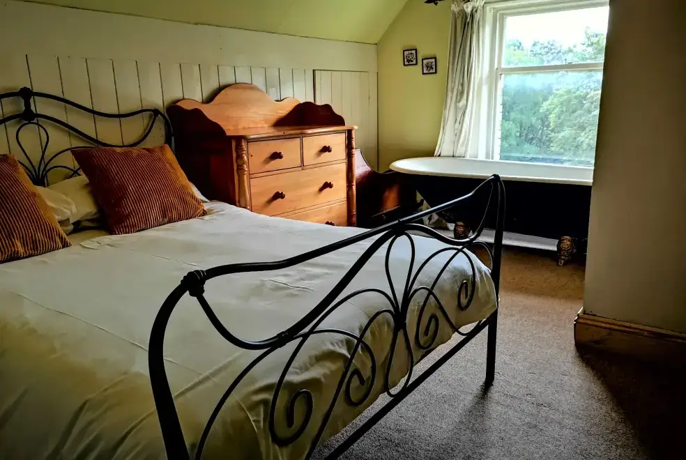 Bedroom at Ravensprings