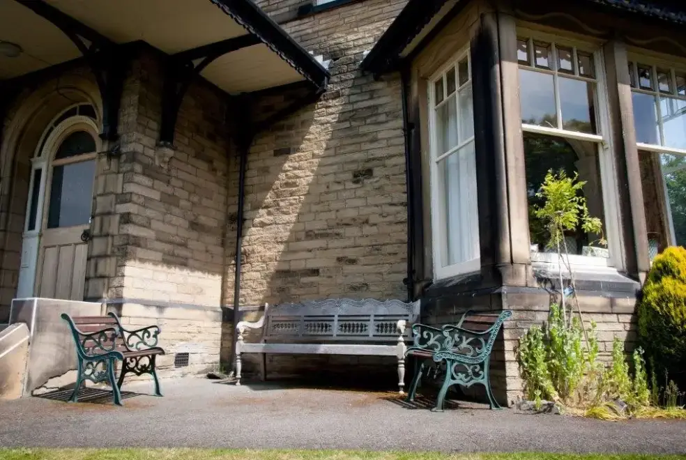 Garden furniture at Ravensprings