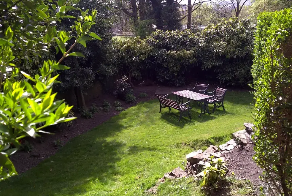 Garden at Ravensprings