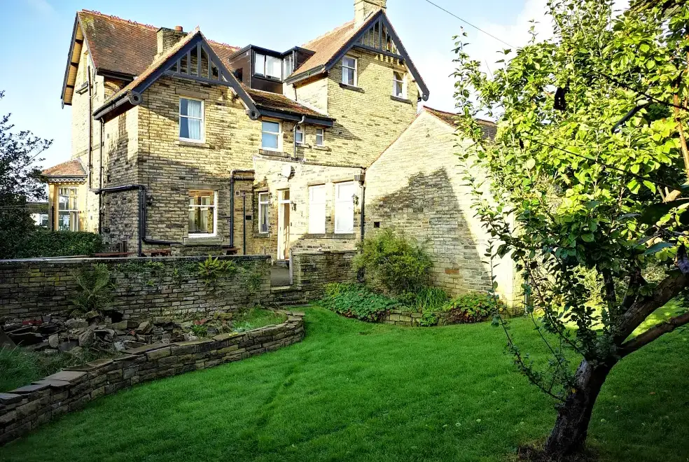 Garden at Ravensprings