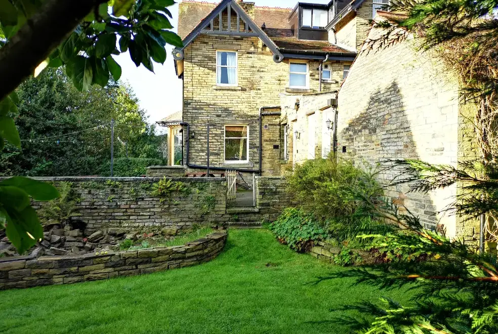 Garden at Ravensprings