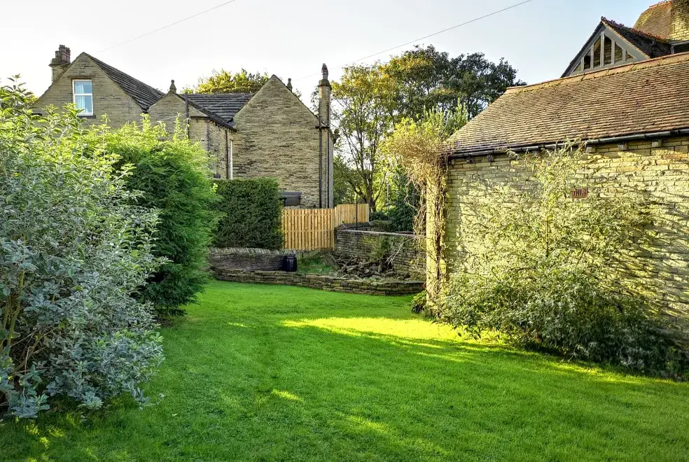 Garden at Ravensprings