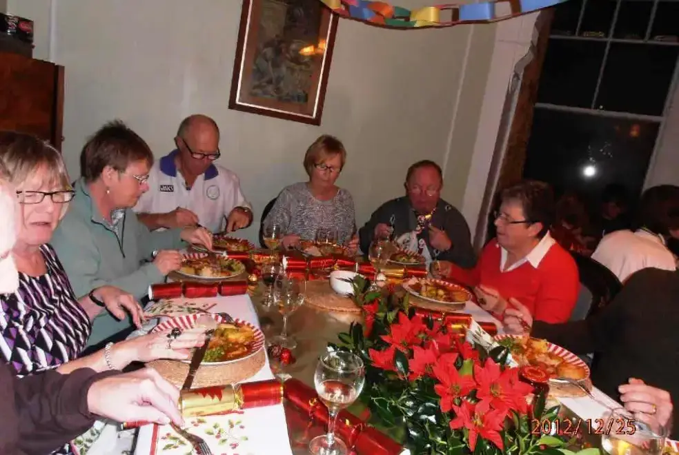 Dining room at Ravensprings