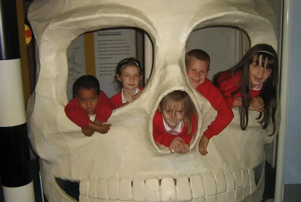 Children’s play area at Ravensprings