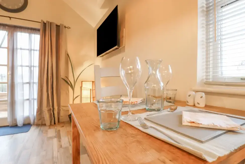 Dining room at Red Brick Retreat