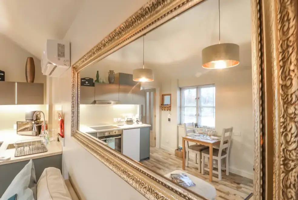 Kitchen/diner at Red Brick Retreat