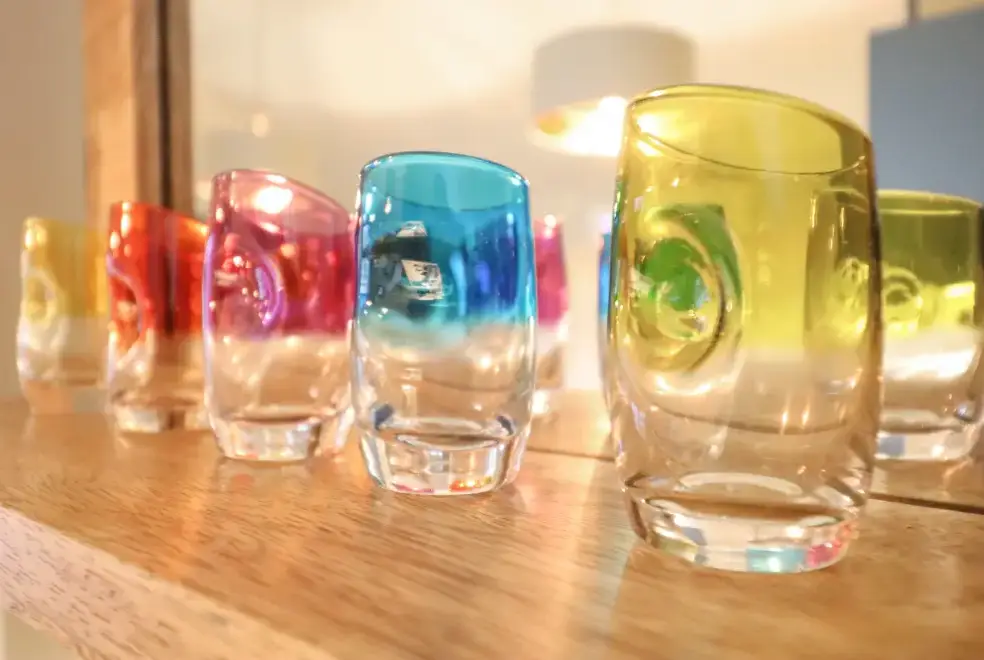 Luxurious interior at Red Brick Retreat