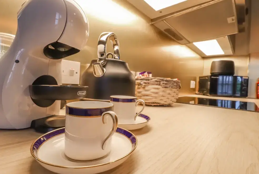 Kitchen/diner at Red Brick Retreat