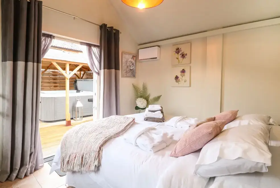 Bedroom at Red Brick Retreat