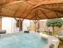 Private Hot Tub at Red Brick Retreat - thumbnail photo