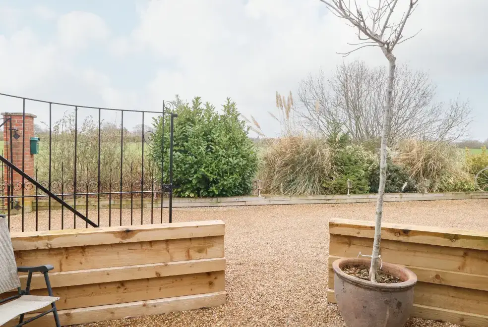 Countryside views at Red Brick Retreat