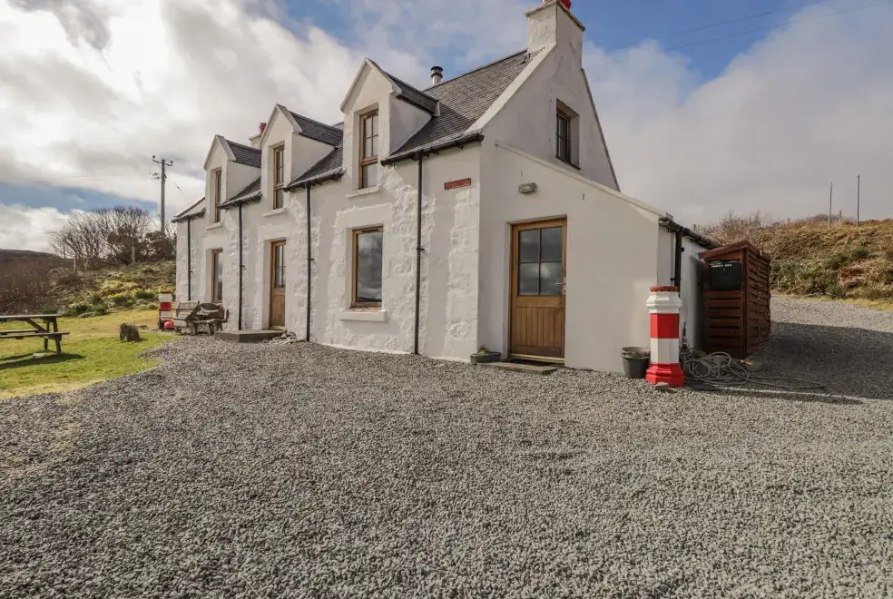 Red Chimneys Cottage, from the outside