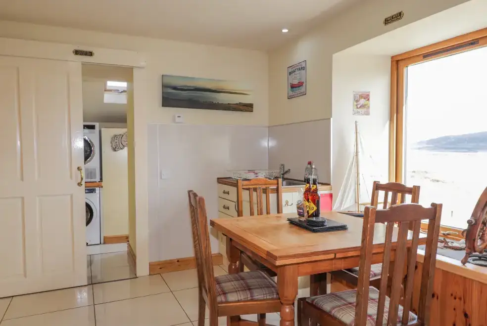 Kitchen/diner at Red Chimneys Cottage