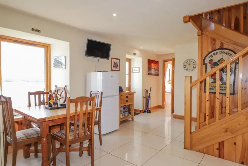Kitchen/diner at Red Chimneys Cottage
