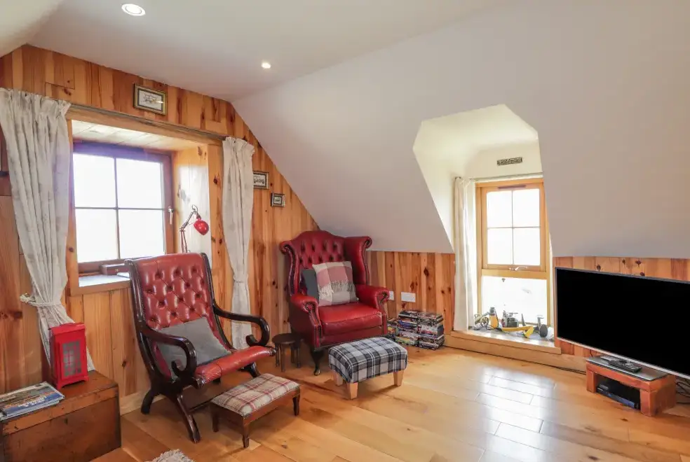 Lounge at Red Chimneys Cottage