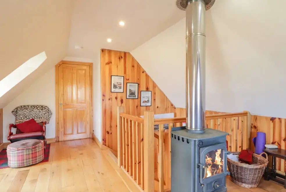 Lounge at Red Chimneys Cottage