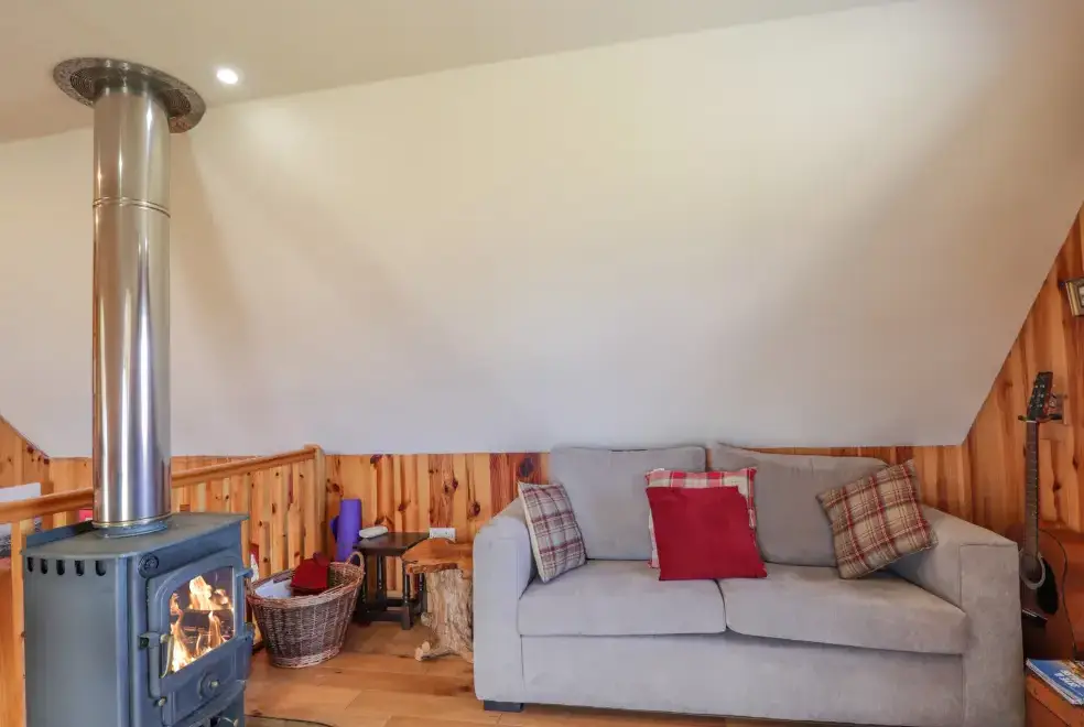 Lounge at Red Chimneys Cottage