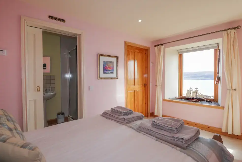 Bedroom at Red Chimneys Cottage