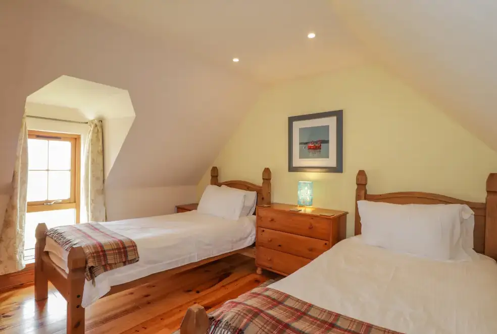 Bedroom at Red Chimneys Cottage