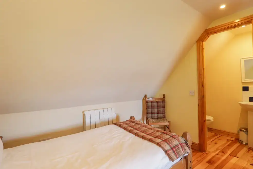 Bedroom at Red Chimneys Cottage
